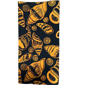 Batik Cloth Napkin Set of Four - Seashell