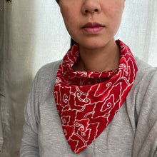 Load image into Gallery viewer, Batik Bandana - Storm