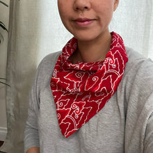 Load image into Gallery viewer, Batik Bandana - Storm