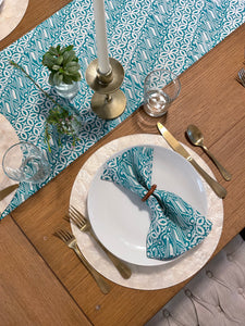 Placemats Pressed Seashells - Set of Two