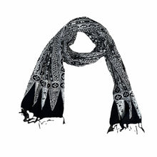 Load image into Gallery viewer, Handmade Batik Scarf - Cotton - Geometric