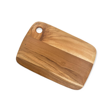 Load image into Gallery viewer, Teak wood cutting board