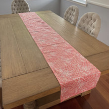 Load image into Gallery viewer, Batik Table Runner - Wildflower