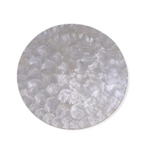 Load image into Gallery viewer, Placemats Pressed Seashells - Set of Two
