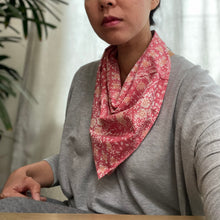 Load image into Gallery viewer, Batik Bandana - Wildflower