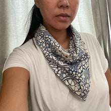 Load image into Gallery viewer, Batik Bandana - Stone