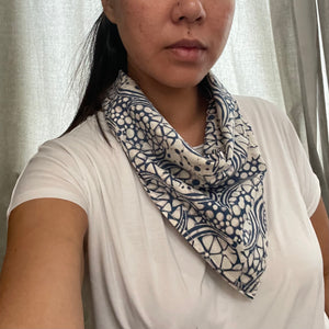 Batik Bandana - Stone