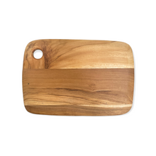 Load image into Gallery viewer, Teak wood cutting board