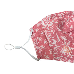 Kids Gili Collection Batik Face Covering - Wildflower
