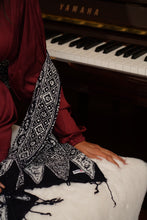 Load image into Gallery viewer, Handmade Batik Scarf - Cotton - Geometric