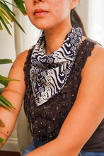 Load image into Gallery viewer, Batik Bandana - Blue Liris Seling