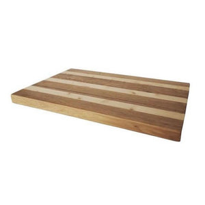 Acacia & Suar Wood 12inches x 8inches x 0.8inches Rectangle Cutting Board