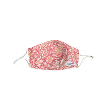 Load image into Gallery viewer, Kids Children Hand Dyed Indonesia Batik Face Covering 100% Cotton - Pink Widlflower