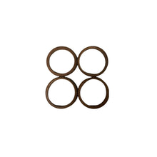 Load image into Gallery viewer, Teak Wood Napkin Ring - Set of Four