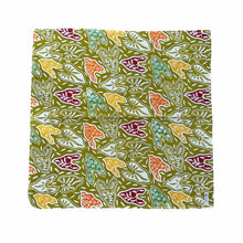 Load image into Gallery viewer, Batik Bandana - Taro Leaf