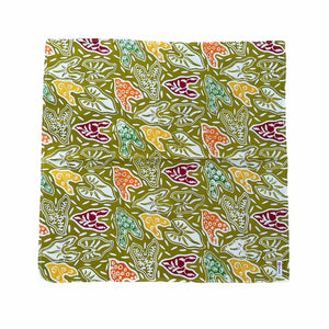 Batik Bandana - Taro Leaf