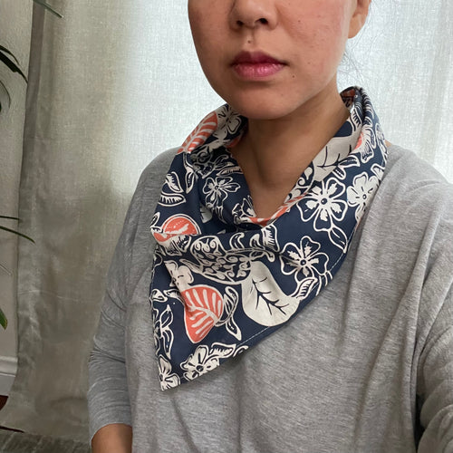 Batik Bandana - Monstera