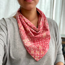 Load image into Gallery viewer, Batik Bandana - Wildflower