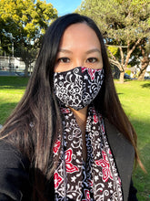 Load image into Gallery viewer, Gili Collection Batik Face Covering - Star