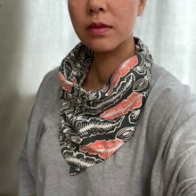Load image into Gallery viewer, Batik Bandana - Summer Night