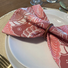 Load image into Gallery viewer, Teak Wood Napkin Ring - Set of Four