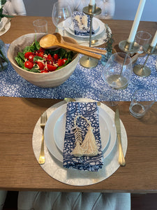 Placemats Pressed Seashells - Set of Two