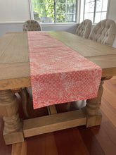 Load image into Gallery viewer, Batik Table Runner - Wildflower