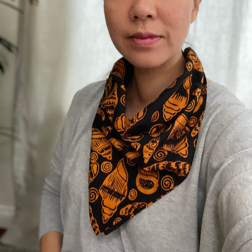 Batik Bandana - Seashell