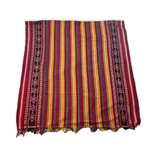 Load image into Gallery viewer, Ikat Blanket Throw, Multi-Color from Toraja, Indonesia