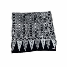 Load image into Gallery viewer, Batik Gili Face Covering &amp; Scarf Set - Geometric