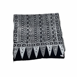 Batik Gili Face Covering & Scarf Set - Geometric