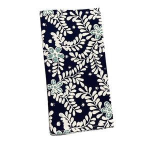 Batik Cloth Napkin Set of Four - Flower & Tamarind