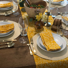 Load image into Gallery viewer, Batik Table Runner - Twig