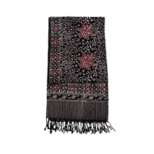 Load image into Gallery viewer, Handmade Batik Scarf - Cotton Fabric - Star