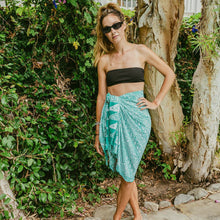 Load image into Gallery viewer, Batik Shawl/ Sarong/ Wrap - Cotton - Royalty