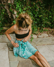 Load image into Gallery viewer, Batik Shawl/ Sarong/ Wrap - Cotton - Royalty
