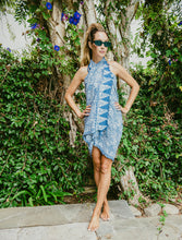 Load image into Gallery viewer, Batik Sarong / Shawl / Beach Wrap - Cotton - Stone