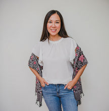 Load image into Gallery viewer, Handmade Batik Scarf - Cotton Fabric - Star
