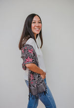 Load image into Gallery viewer, Handmade Batik Scarf - Dobby Fabric - Star