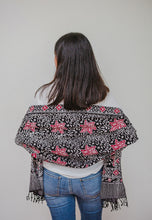Load image into Gallery viewer, Handmade Batik Scarf - Dobby Fabric - Star