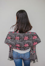Load image into Gallery viewer, Handmade Batik Scarf - Cotton Fabric - Star