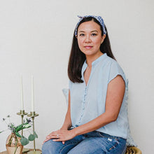 Load image into Gallery viewer, Batik Bandana - Stone