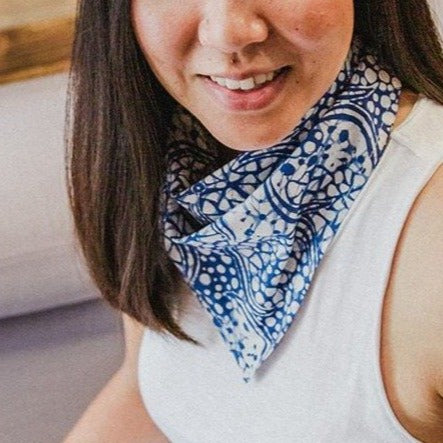 Batik Bandana - Stone