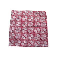 Load image into Gallery viewer, Batik Bandana - Fan in Maroon