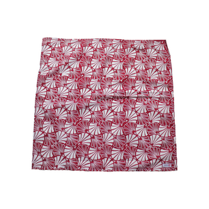 Batik Bandana - Fan in Maroon