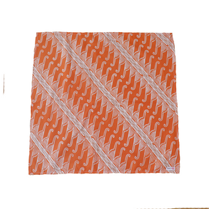 Batik Bandana - Twin Liris Orange