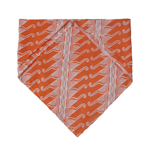 Batik Bandana - Twin Liris Orange