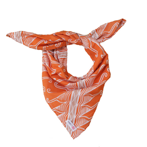 Batik Bandana - Twin Liris Orange