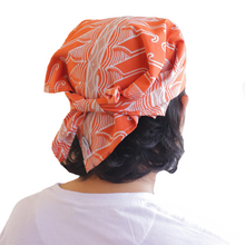 Load image into Gallery viewer, Batik Bandana - Twin Liris Orange