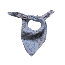 Load image into Gallery viewer, Batik Bandana - Daun talas